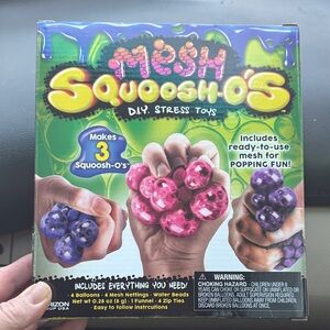 Kids Mesh Squoosh-o’s DIY Stress Toys (NEW)